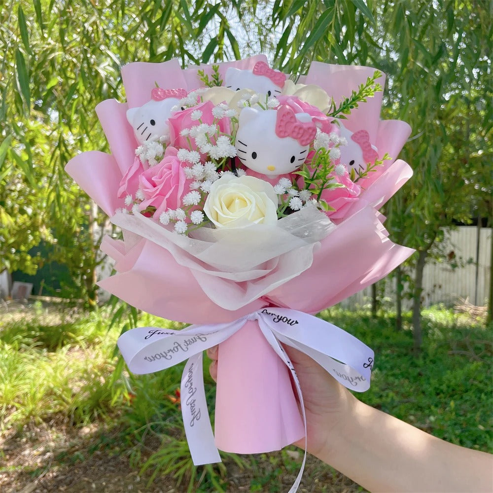 Hello Kitty plush Bouquet