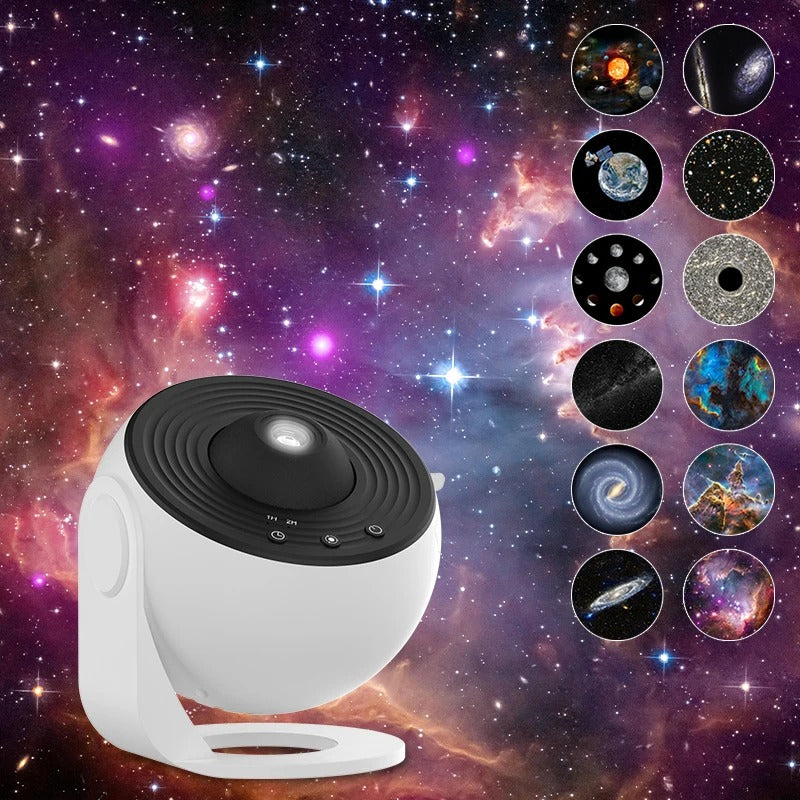 Night Galaxy Projector