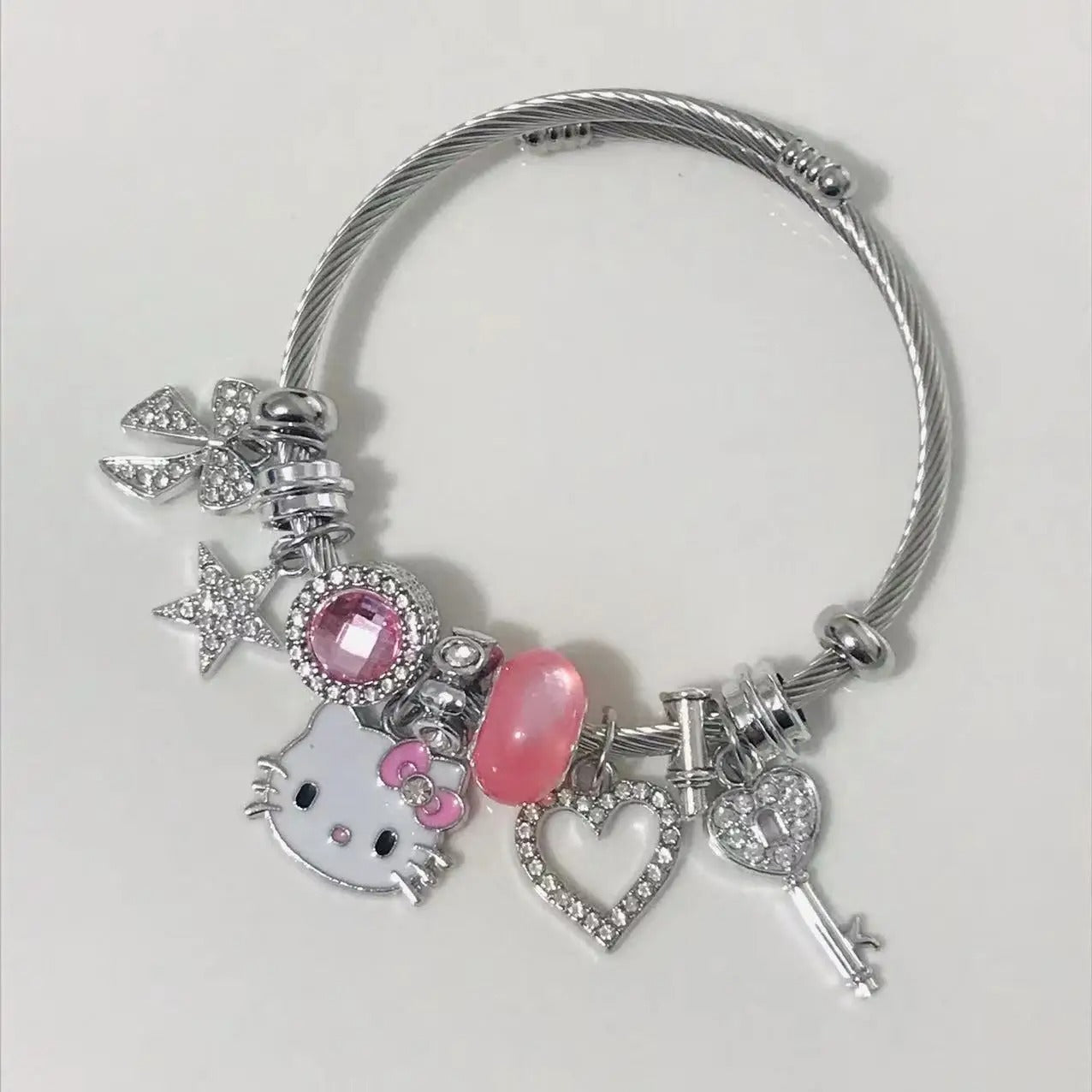 Hello Kitty Bracelet Pandora Style