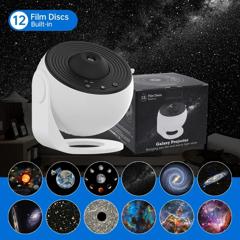 Night Galaxy Projector