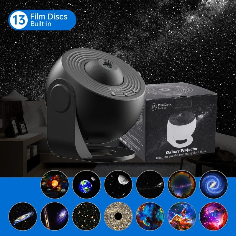 Night Galaxy Projector